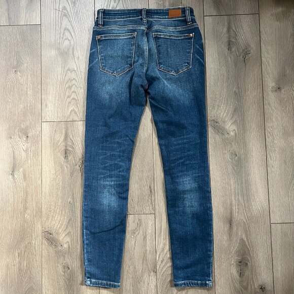 Judy Blue Skinny Fit Jeans size 5/27 - Picture 2 of 5